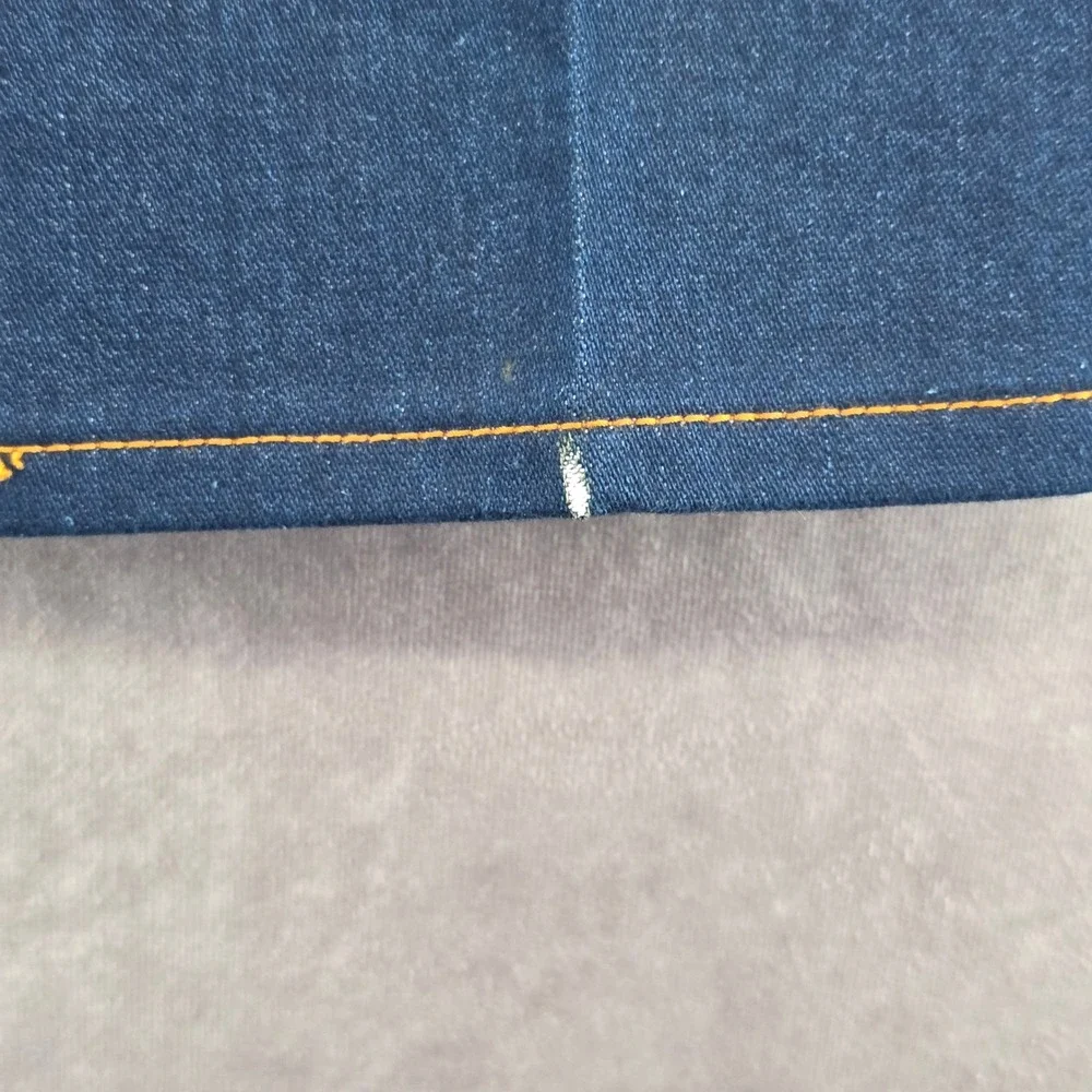 Vintage Braxton Stretch Designer Jeans Mens 32x31‎ Blue Straight Leg NWT 80s